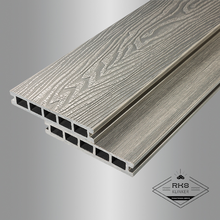 ᐉ Террасная доска из ДПК RusDecking, UnoDeck Vintage, Серый в Орле